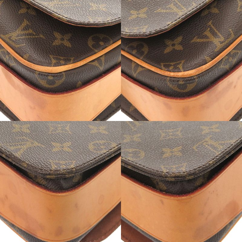 Louis Vuitton Cartesian 26 Monogram M51252 Shoulder Bag LV 1234 Louis Vuitton