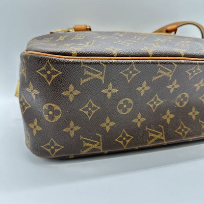 Louis Vuitton M51181 Cité GM Tote Bag Shoulder Bag Brown Monogram Leather