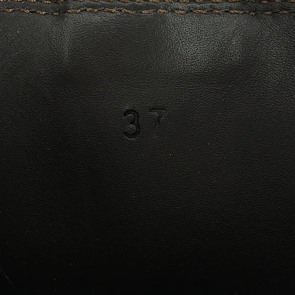 Bottega Veneta - Lug Boots Side Gore Leather Lug Boots - 37 - White Black -