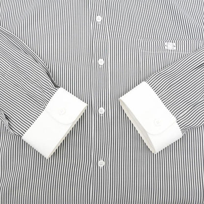 Celine Check Shirt Oversize 38 Size 2c775848h Silk Women's Clothes