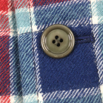  Gucci 22SS 683264 Gucci Tiger 100% Wool Quilted Checkered Back Logo Patch