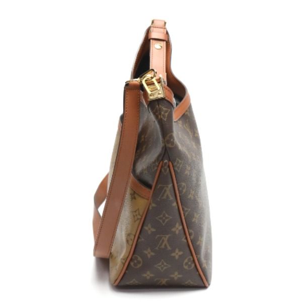 Louis Vuitton M45195 Monogram Reverse Shoulder Bag Hobo Dauphine MM Shoulder