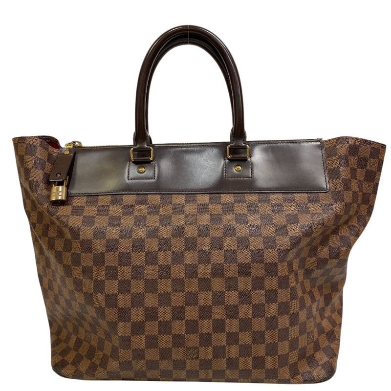 Louis Vuitton N41163 Neo Greenwich Damier Pattern Handbag Bag Brand Cute High