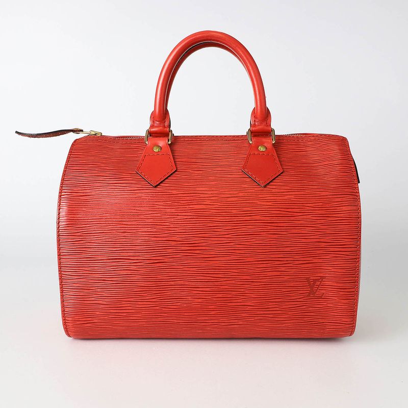 Louis Vuitton Handbag Speedy 30 Castilian Red Rank A