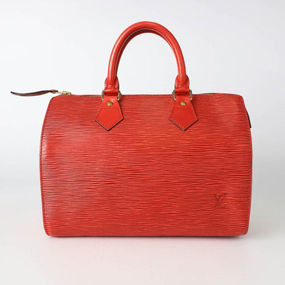 Louis Vuitton Handbag Speedy 30 Castilian Red Rank A