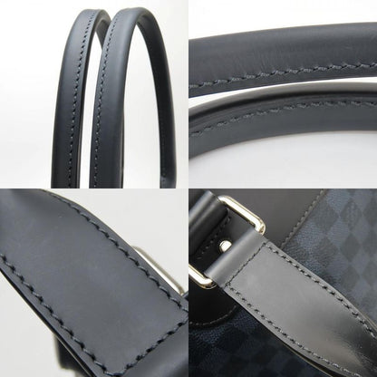Louis Vuitton Tote Cabas Voyage N41397 Damier Cobalt Canvas Navy Silver