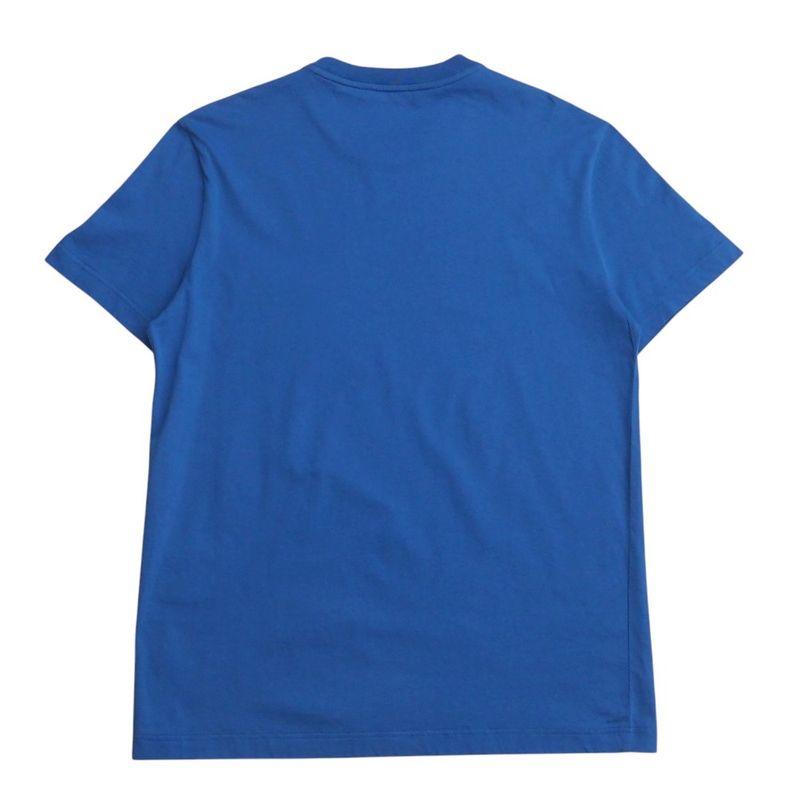 Prada Short Sleeve T-shirt Size M Triangle Patch Crew Neck Chest Pocket