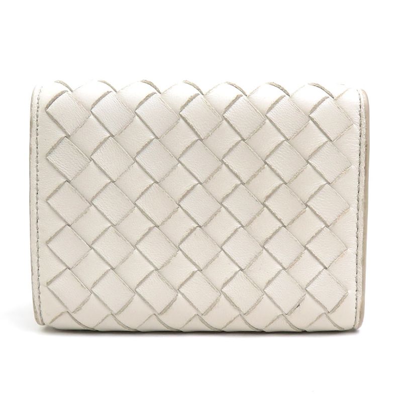 Bottega Veneta Trifold Wallet In Intrecciato