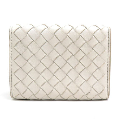 Bottega Veneta Trifold Wallet In Intrecciato