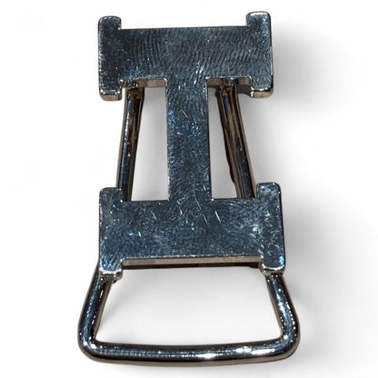 Hermes ⑤ Constance Money Clip Unisex Silver FREE