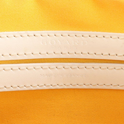 Current Goyard Cup Veil PM Herringbone Leather Shoulder Bag Crossbody Women ERE