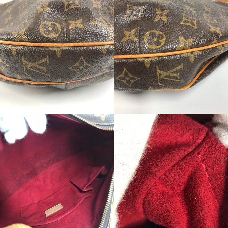 Louis Vuitton Shoulder Bag Croissant GM Croissant GM M51511 Monogram Canvas