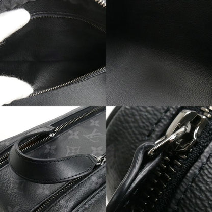 Louis Vuitton Monogram Eclipse Dopkit Second Bag M46354 IC Chip Men's Preowned