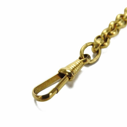Chanel Coco Mark Mirror Necklace Chain Accessories GP Plated Mirror Small