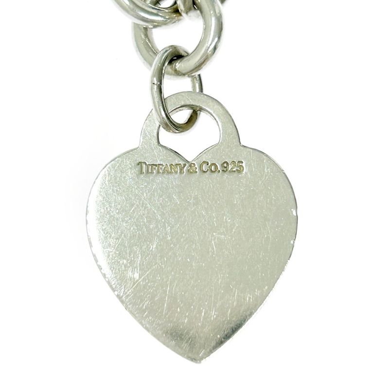 Tiffany & Co Tiffany & Co Silver Heart Tag Bracelet 35.3g 925 Engraved 353054