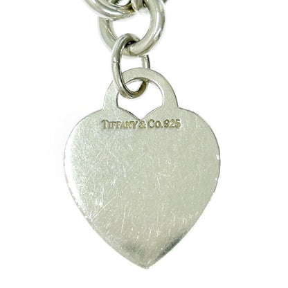 Tiffany & Co Tiffany & Co Silver Heart Tag Bracelet 35.3g 925 Engraved 353054