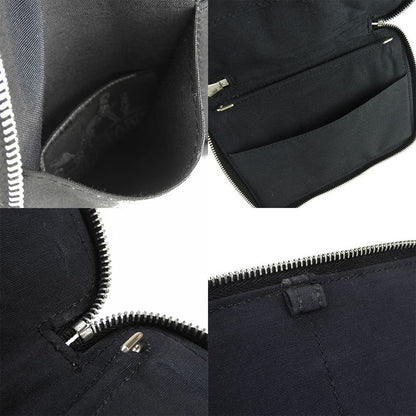 Hermes Handbook Cabas - Agenda Her Line Gray Canvas Men Women Leather Small