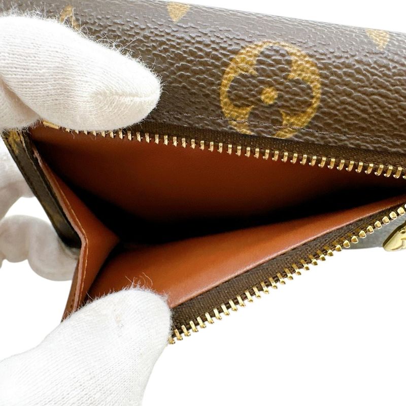 Louis Vuitton M58013 Lvmonogram Wallet With Pocket For Cards Portefeuille Koala