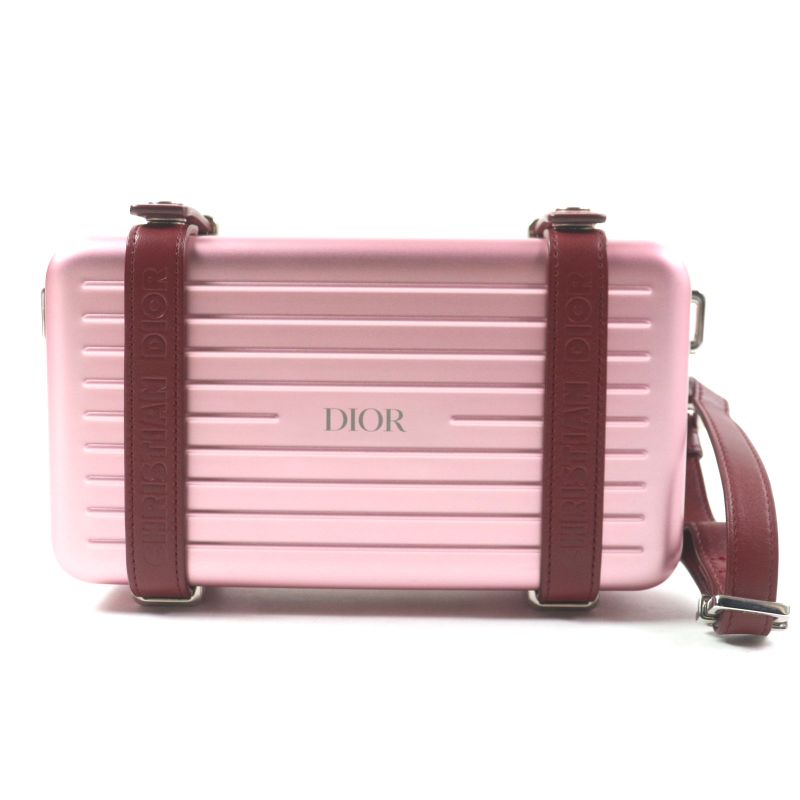DIOR Rimowa DIOR Homme Rimowa 2drca295ywt Personal Personalized Logo Clutch