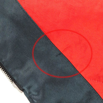 Gucci 604112 World WIDE Logo Patch Hooded Cotton Filled Zip-up Shirt Jacket