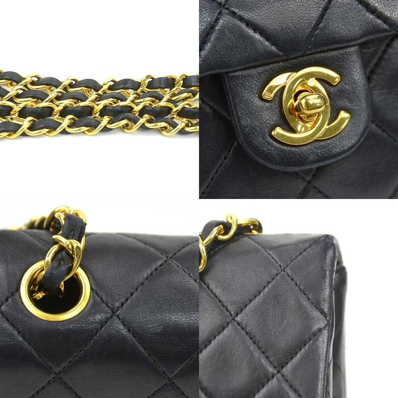 Chanel Shoulder Bag Matelasse