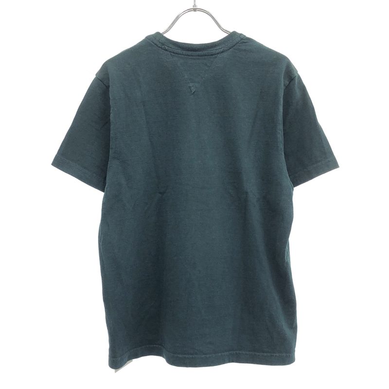 Bottega Veneta Crew Neck T-Shirt 649040 Vf1u0 Green S