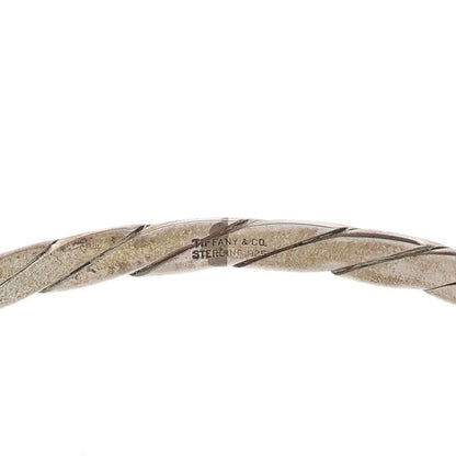 Tiffany & Co Silver Bangle Men's