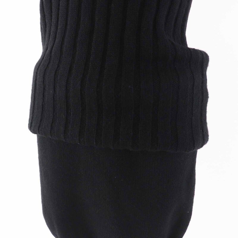 CHANEL Vintage 04A P23861 Cashmere Sleeveless Knit Dress With