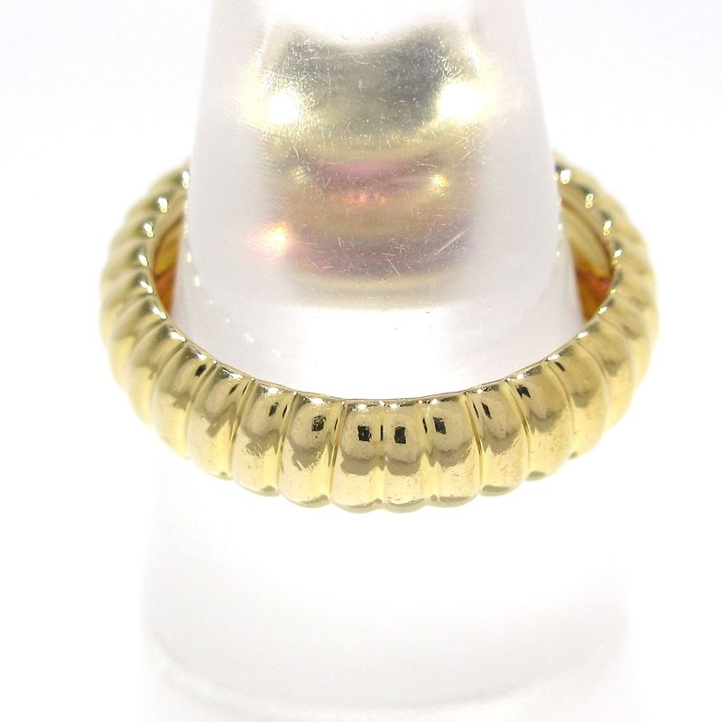 Tiffany & Co Ring Lived Friendship 18K Yellow Gold X Pink Tourmaline