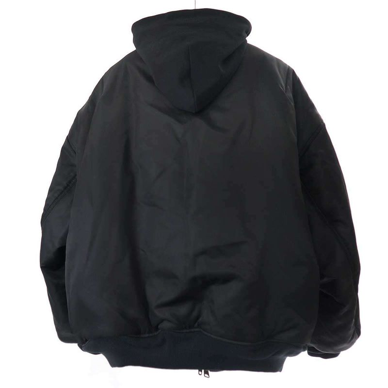 Balenciaga 23ss Paris All in Bomber Jacket All in Bomber Jacket 746456 Tno27