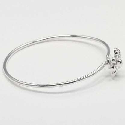 Tiffany & Co Daisy Flower Silver 925 Ladies 7.7g Bracelet