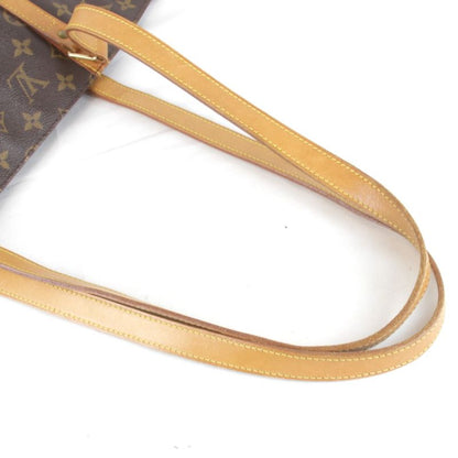 Louis Vuitton Sac Shopping M51180 Tote Bag Brown Monogram Canvas