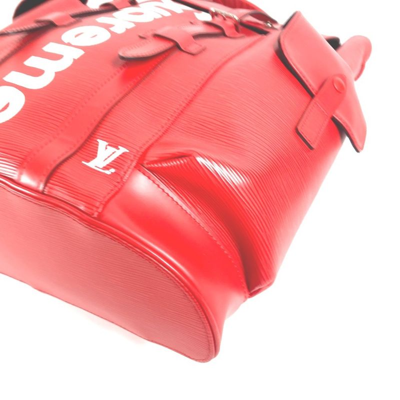 Louis Vuitton Backpack Sac Epi Christopher PM M53414 Epi Leather Red