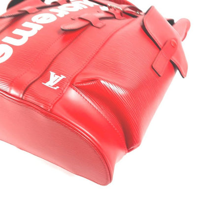 Louis Vuitton Backpack Sac Epi Christopher PM M53414 Epi Leather Red