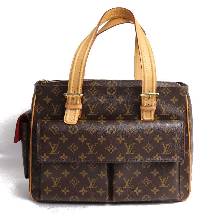 Louis Vuitton Multipli Cité Tote Bag Monogram Brown M51162 Mb1003 Ladies