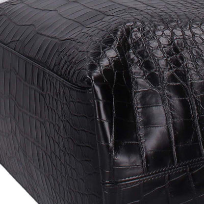 Saint Laurent Paris 649646 Croc Shape Pressed 2WAY Handbag Men's