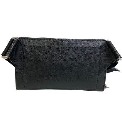 Prada 2vh156 Waist Pouch Triangle Logo Plate Body Bag Cabas  Brand Shoulder