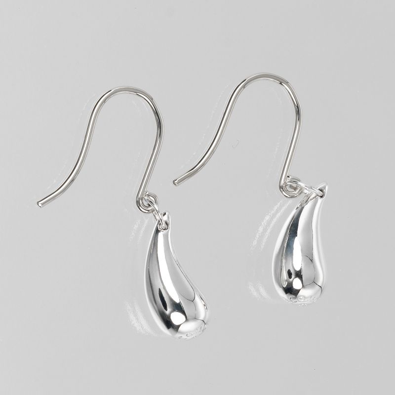 Tiffany & Co Teardrop Silver 925 Ladies 3.6g Earrings