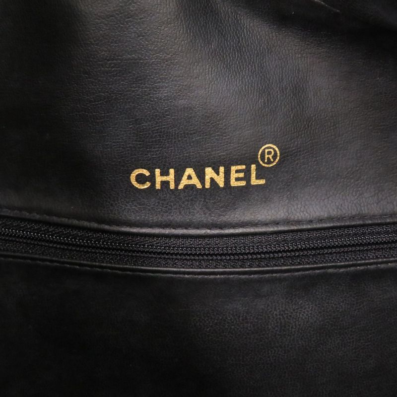 Chanel Matelasse Lambskin Pink Number 3 Logo Boston Bag 0475 Chanel