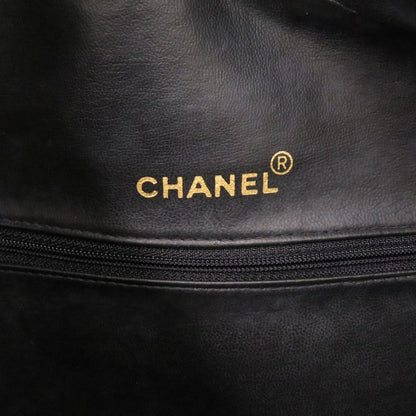 Chanel Matelasse Lambskin Pink Number 3 Logo Boston Bag 0475 Chanel
