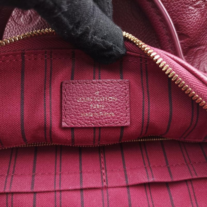 Louis Vuittonspeedy Bandoliere 25 Aurore Monogram Empreinte M40764 Sp3142