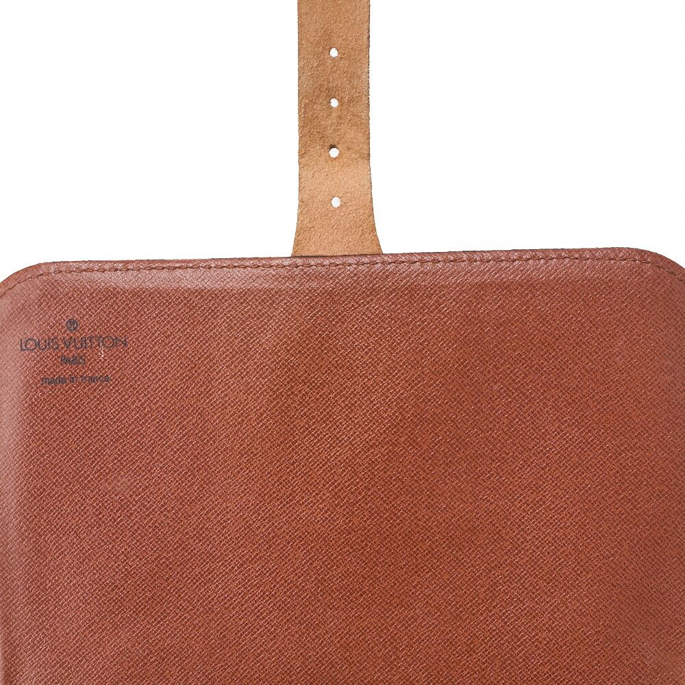 Louis Vuitton Monogram Cartesiere MM M51253 Brown (gold Hardware) Shoulder Bag