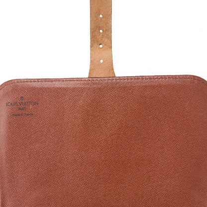 Louis Vuitton Monogram Cartesiere MM M51253 Brown (gold Hardware) Shoulder Bag