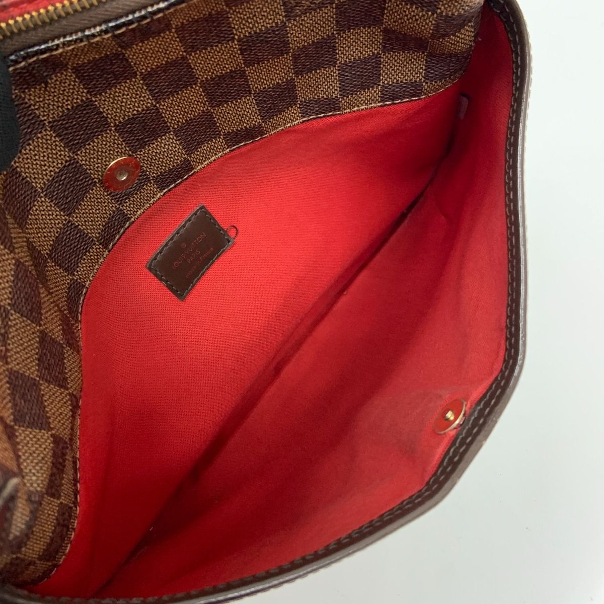 Louis Vuitton Damier Bloomsbury PM Shoulder Bag N42251 Brown