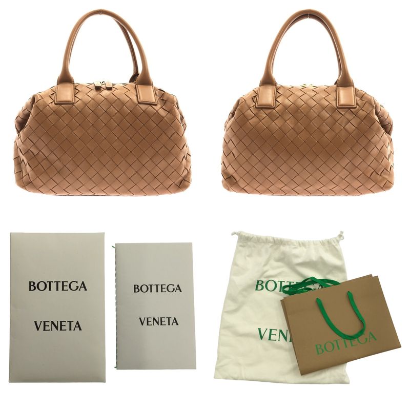 Bottega Veneta - Medium Baulette Bow Ring Bag - Brown - Women's