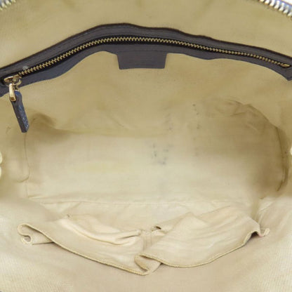 Gucci 309617 GG Signature Micro Shimmer 2WAY Handbag Leather Women