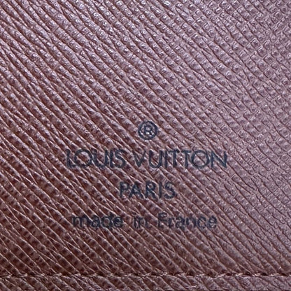 Louis Vuitton M58013 Monogram Portefeuille Koala Trifold Wallet With Coin Purse