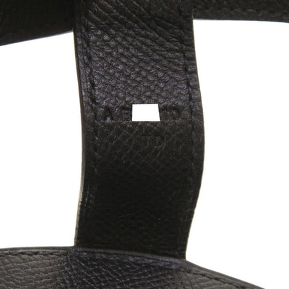 Hermes Musardine Vaux Epson Black A Engraved (2017) Shoulder Bag Black 0013