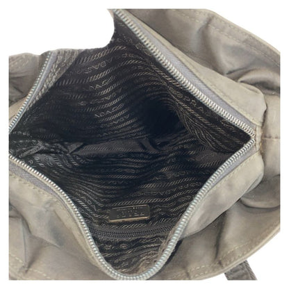 Prada Tessuto Black Nylon Tote Shoulder Bag Women 504895