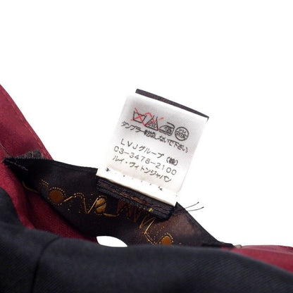 Louis Vuitton Skirt Size 36 Lace Tight Skirt Back Ribbon Beaded Dove Decoratio